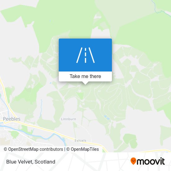 Blue Velvet map