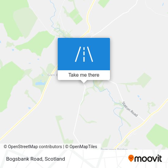 Bogsbank Road map