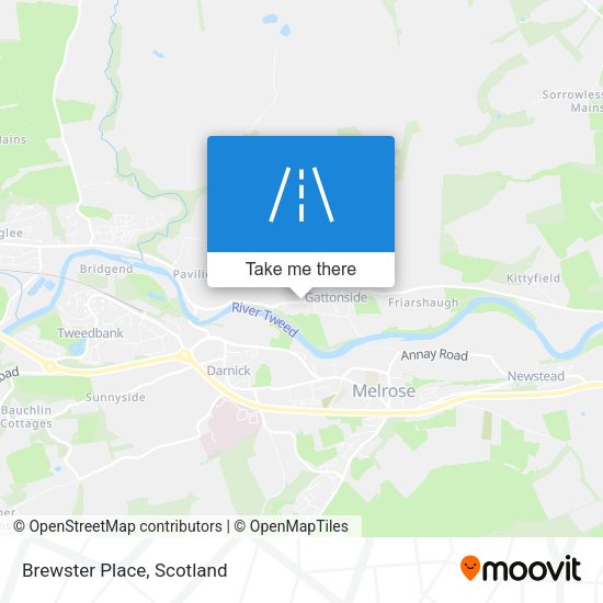 Brewster Place map