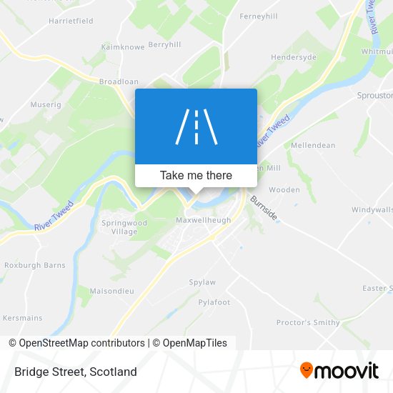 Bridge Street map