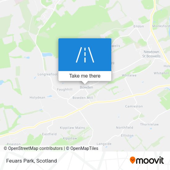 Feuars Park map