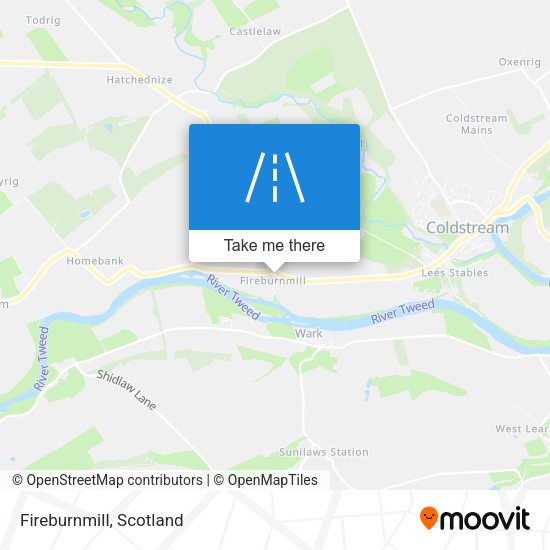 Fireburnmill map
