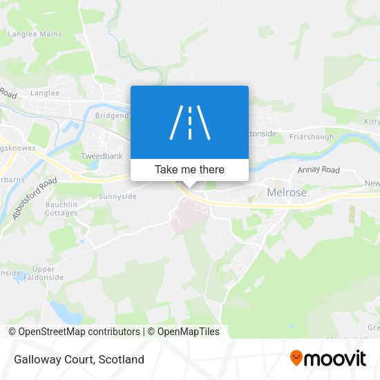 Galloway Court map
