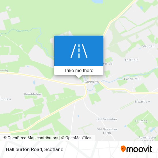 Halliburton Road map