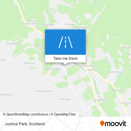 Justice Park map