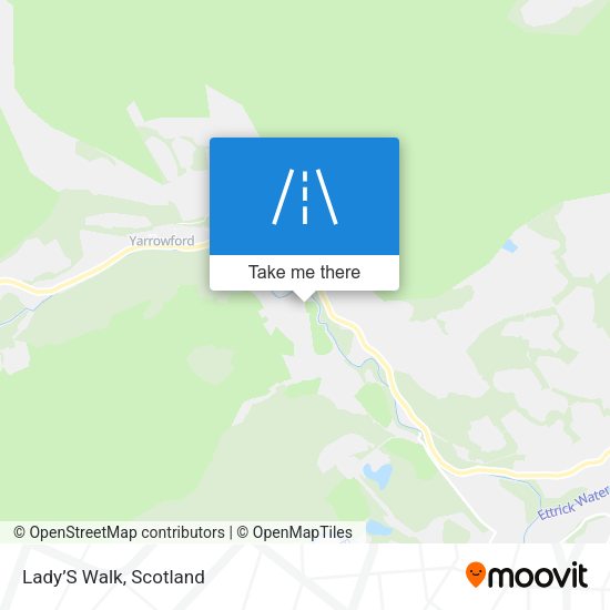 Lady’S Walk map