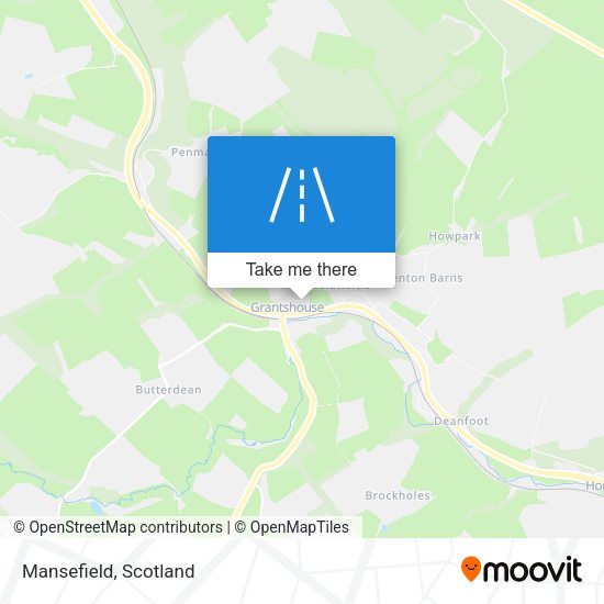 Mansefield map