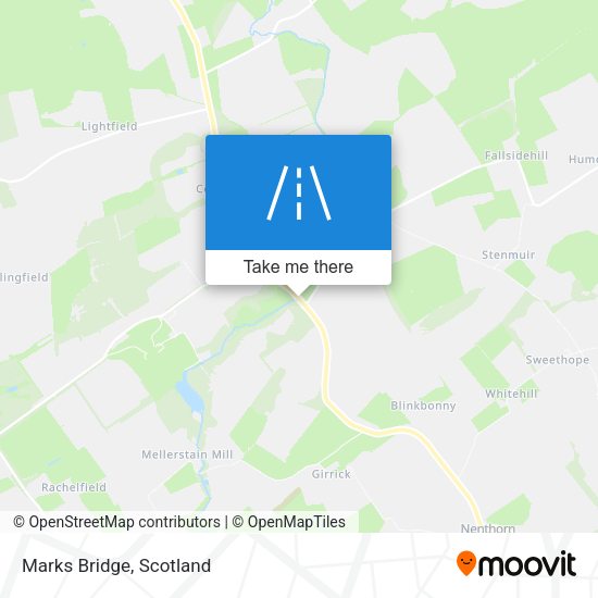 Marks Bridge map