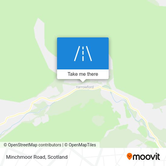 Minchmoor Road map