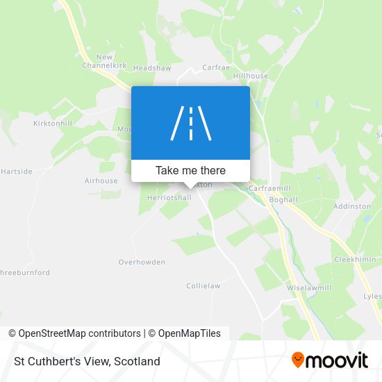 St Cuthbert's View map