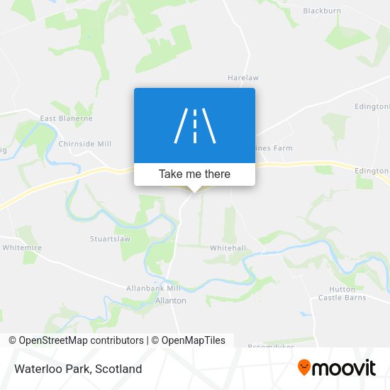 Waterloo Park map