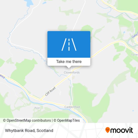 Whytbank Road map