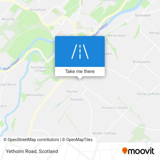 Yetholm Road map