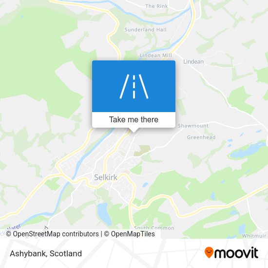 Ashybank map