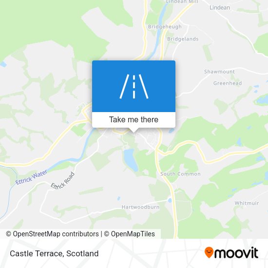 Castle Terrace map