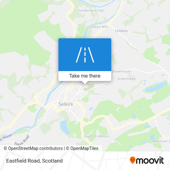 Eastfield Road map