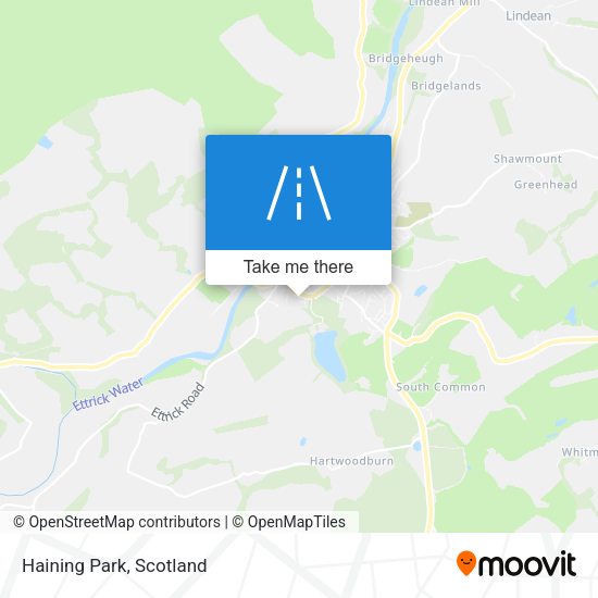Haining Park map