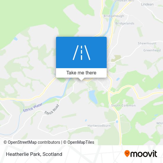 Heatherlie Park map