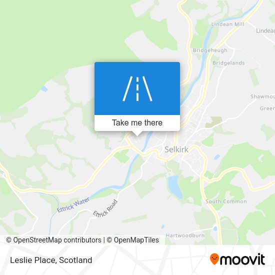 Leslie Place map