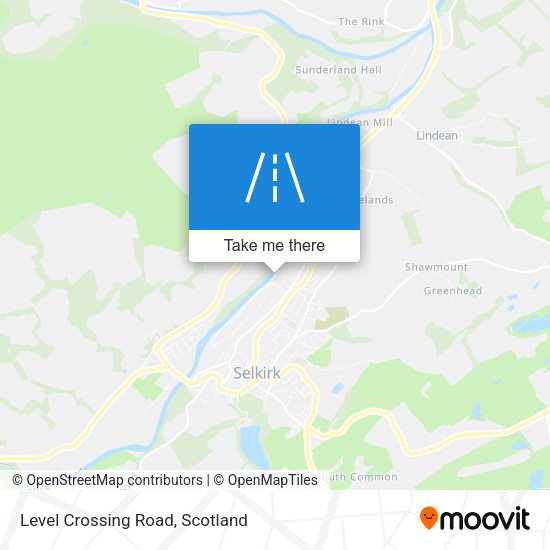 Level Crossing Road map