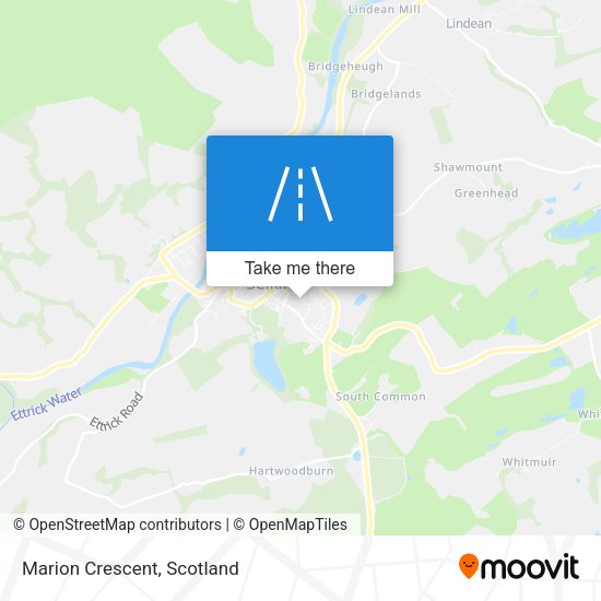Marion Crescent map