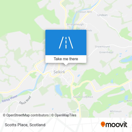 Scotts Place map