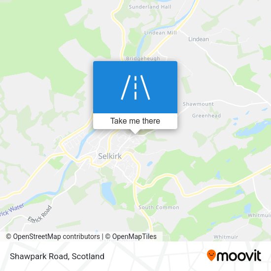 Shawpark Road map