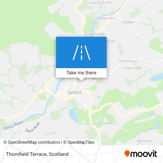 Thornfield Terrace map