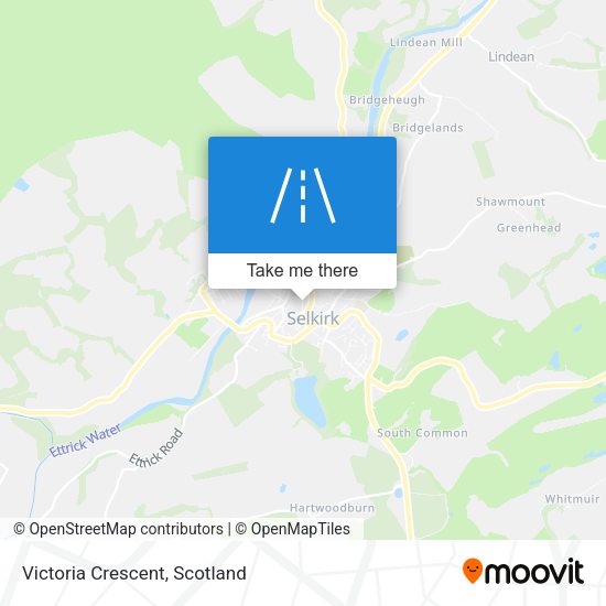 Victoria Crescent map