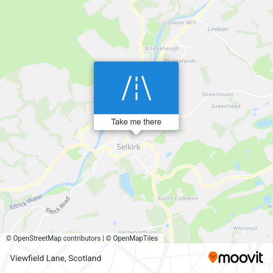 Viewfield Lane map