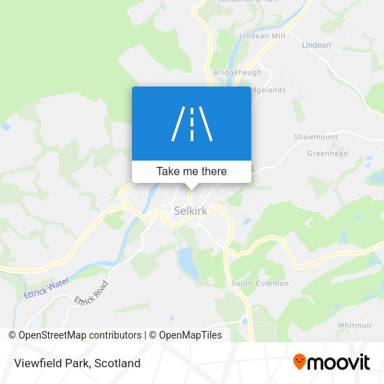 Viewfield Park map