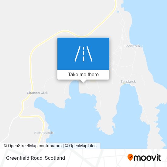 Greenfield Road map