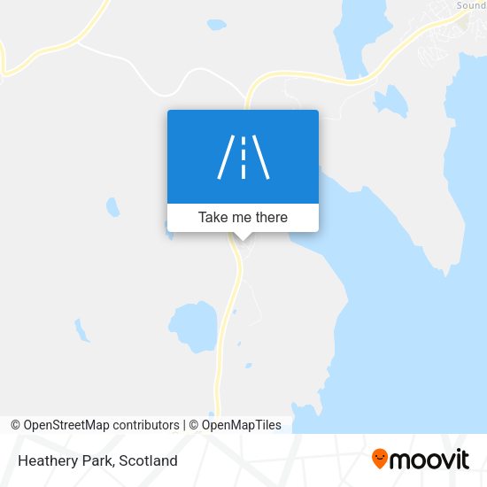 Heathery Park map