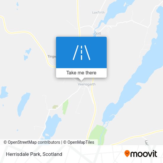 Herrisdale Park map
