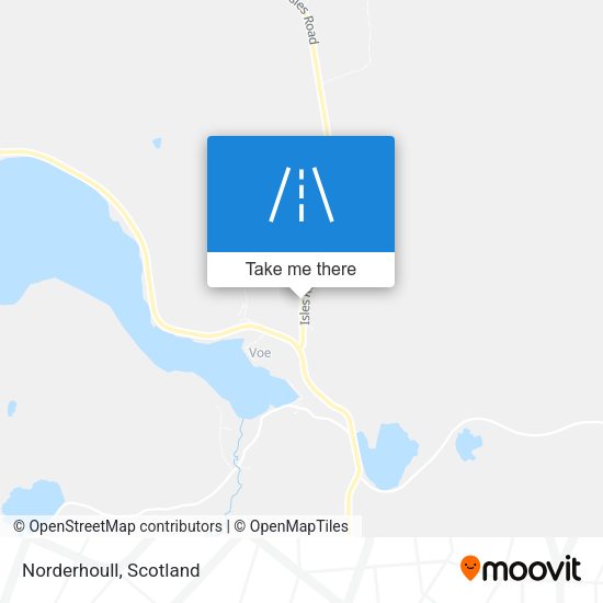 Norderhoull map