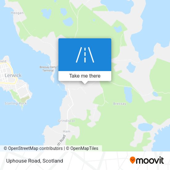 Uphouse Road map