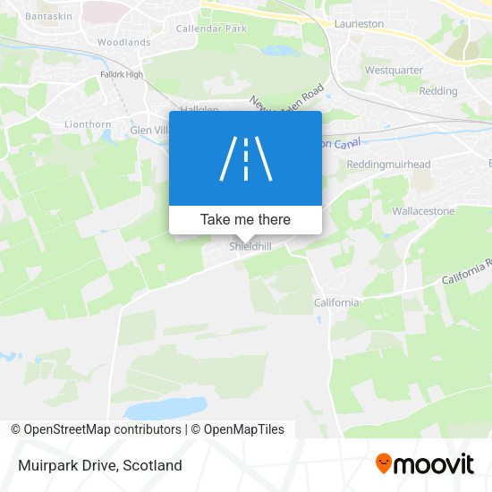 Muirpark Drive map