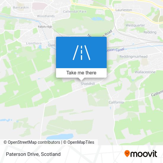 Paterson Drive map