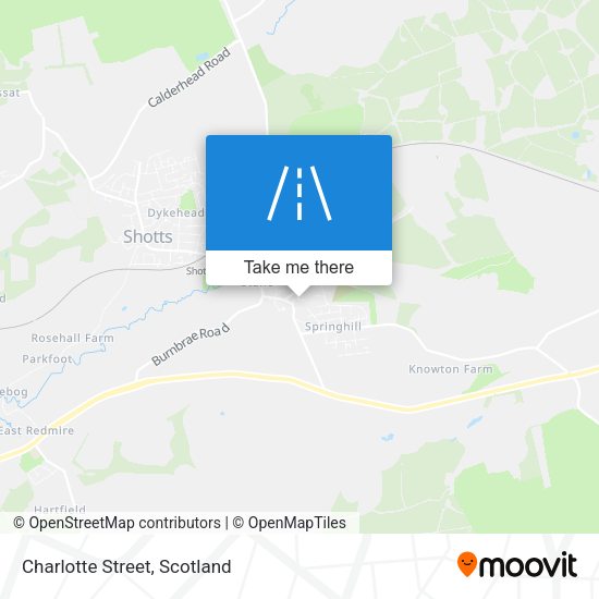 Charlotte Street map