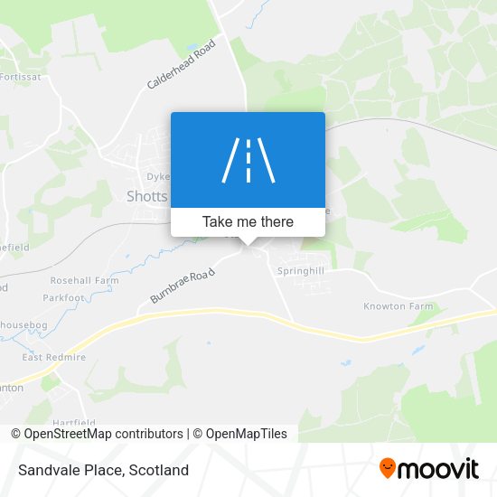 Sandvale Place map