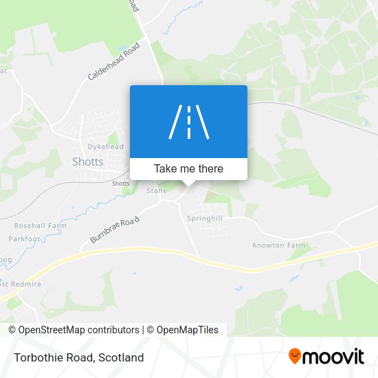 Torbothie Road map