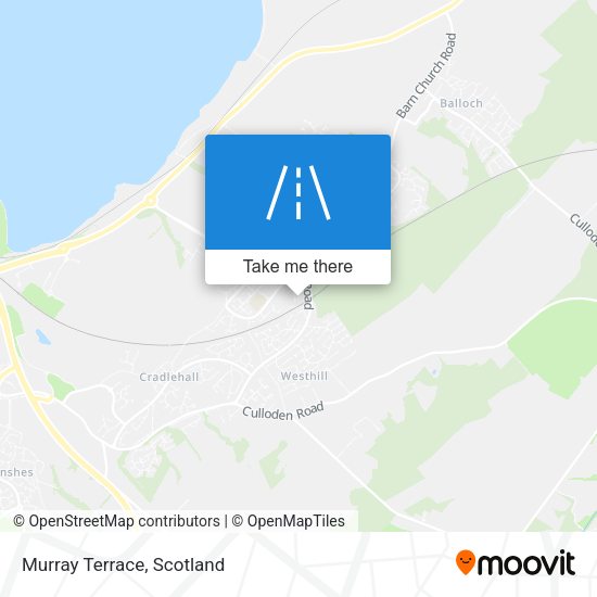 Murray Terrace map