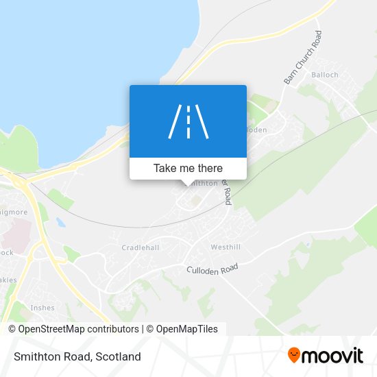 Smithton Road map