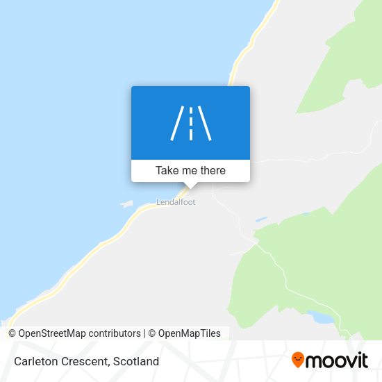 Carleton Crescent map