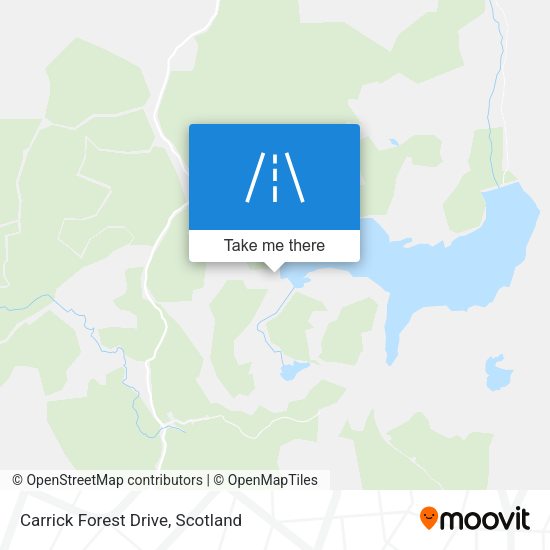 Carrick Forest Drive map