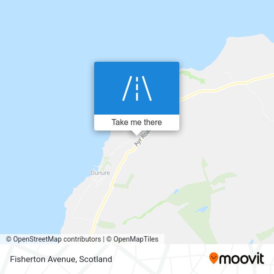 Fisherton Avenue map