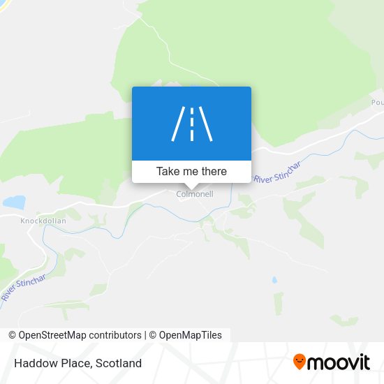 Haddow Place map