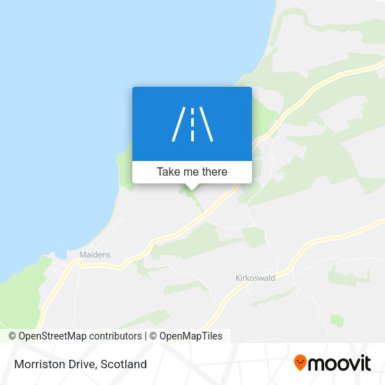 Morriston Drive map