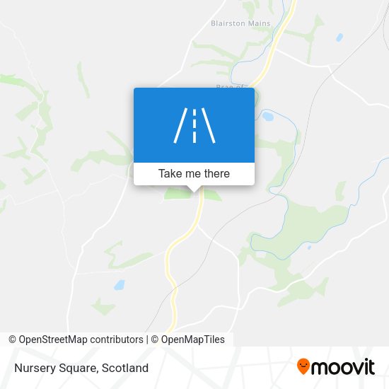 Nursery Square map