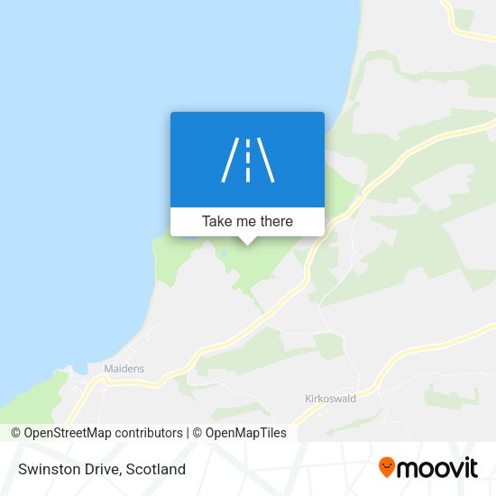 Swinston Drive map